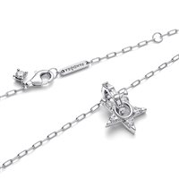 Collana Pandora Donna in Argento Cubic Zirconia 395082C01-45 - 395082C01-45